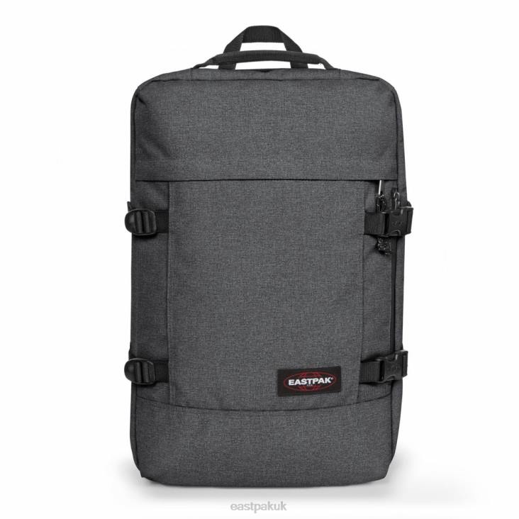 Eastpak Travelpack Black Denim LTZJ237 Luggage