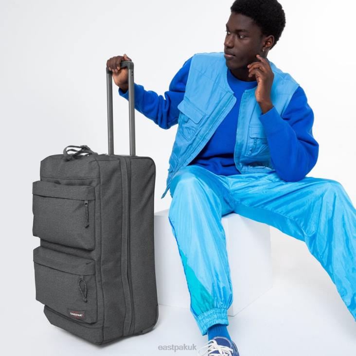 Eastpak Double Tranverz M Black Denim LTZJ220 Luggage LTZJ220