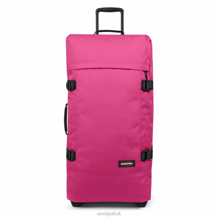 Eastpak Tranverz L Pink Escape LTZJ224 Luggage