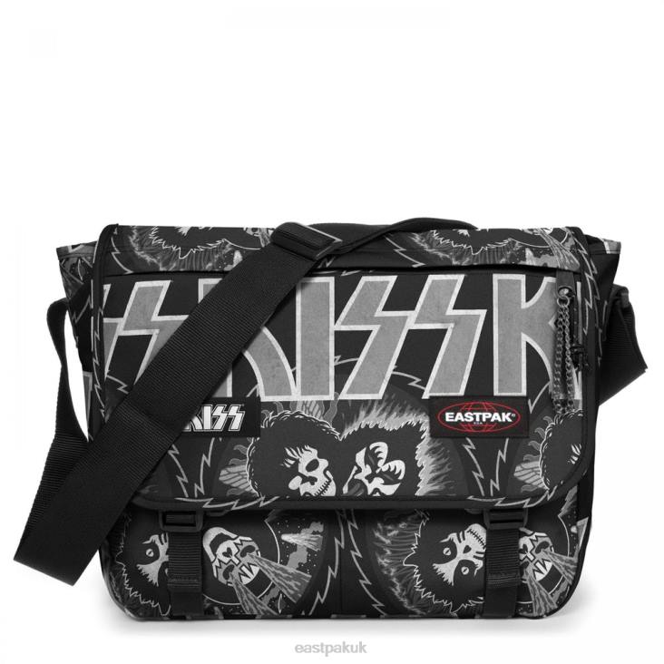 Eastpak Delegate + Kiss Grunge Ultra Marine LTZJ274 Shoulder Bags